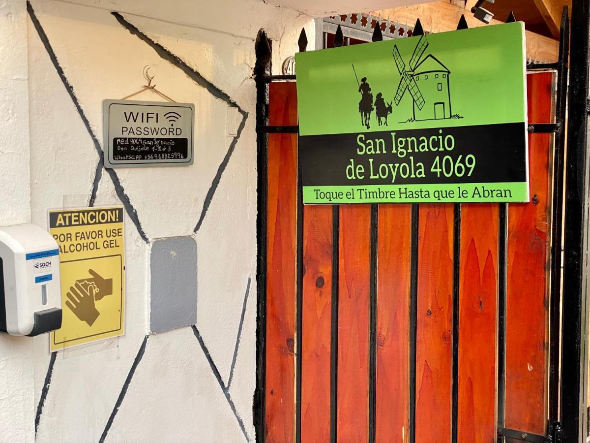 Don Quijote Family Homestay Santiago de Chile Exterior foto